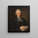 John Witherspoon - Rembrandt Peale — quadro incorniciato alla parete