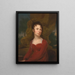 Juliana Westray Wood - Rembrandt Peale — quadro incorniciato alla parete