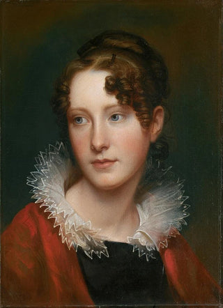 Rembrandt Peale - Portrait Of Rosalba Peale.webp