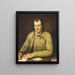 Timothy Matlack - Rembrandt Peale — quadro incorniciato alla parete