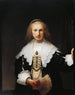 Agatha Bas - Rembrandt van Rijn — vista dell’opera