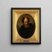 Un vieil homme - Rembrandt van Rijn — quadro incorniciato alla parete