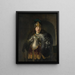 Bellone - Rembrandt van Rijn — quadro incorniciato alla parete