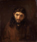 Tête du Christ - Rembrandt van Rijn — vista dell’opera