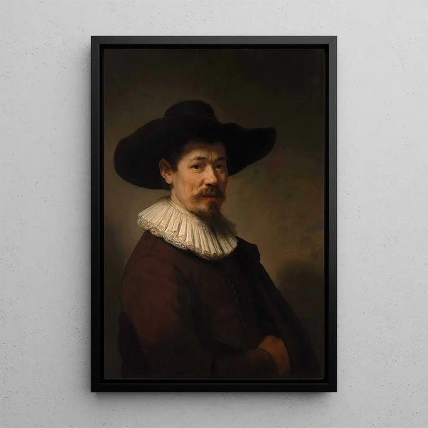 Herman Doomer - Rembrandt van Rijn — quadro incorniciato alla parete