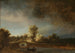 Paesaggio con un ponte di pietra - Rembrandt van Rijn — vista dell’opera