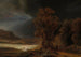 Paesaggio con la parabola del buon Samaritano - Rembrandt van Rijn — vista dell’opera