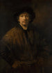 Grand autoportrait - Rembrandt van Rijn — vista dell’opera