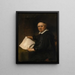 Lieven Willemsz van Coppenol - Rembrandt van Rijn — quadro incorniciato alla parete