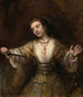 Lucrèce - Rembrandt van Rijn — vista dell’opera