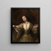Lucrèce - Rembrandt van Rijn — quadro incorniciato alla parete