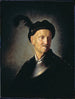 L'uomo in armatura - Rembrandt van Rijn — vista dell’opera