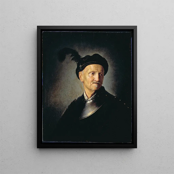 Rembrandt van Rijn - Man in Armour.webp