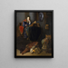 Minerve - Rembrandt van Rijn — quadro incorniciato alla parete