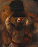 Moïse che rompe le Tavole della Legge - Rembrandt van Rijn — vista dell’opera