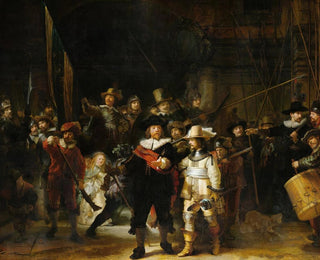 Rembrandt van Rijn - Night Watch Militia Company of District II under the Command of Captain Frans Banninck Cocq.webp