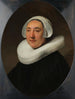 Ritratto di Haesje Jacobsdr van Cleyburg - Rembrandt van Rijn — vista dell’opera
