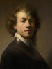 Ritratto di Rembrandt con un collare - Rembrandt van Rijn — vista dell’opera