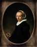 Ritratto di una donna di 39 anni - Rembrandt van Rijn — vista dell’opera