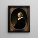 Ritratto di una donna di 39 anni - Rembrandt van Rijn — quadro incorniciato alla parete