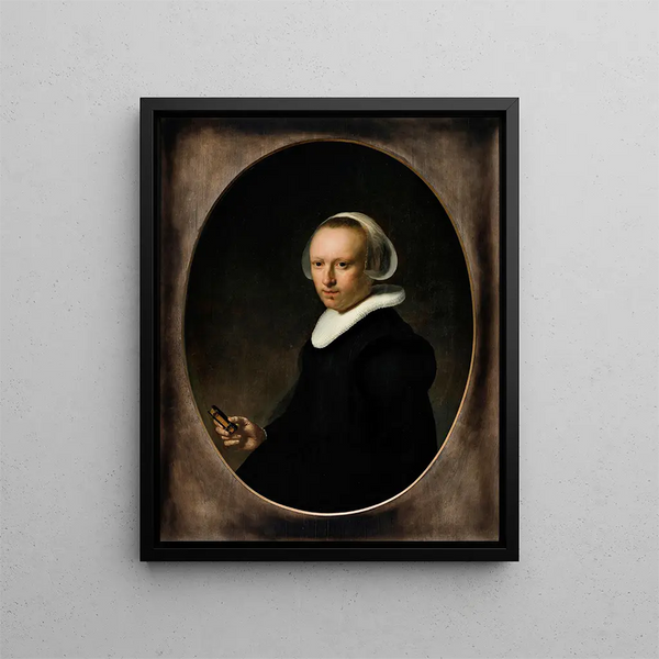 Rembrandt van Rijn - Portrait of a 39yearold Woman.webp