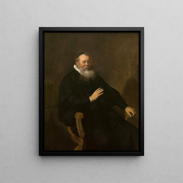 Rembrandt van Rijn - Portrait of a Clergyman.webp
