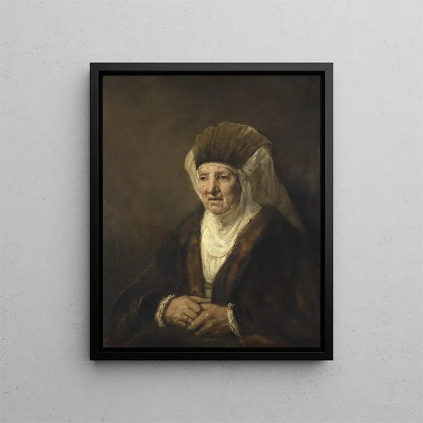 Rembrandt van Rijn - Portrait of an Old Woman.webp