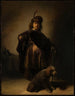 Ritratto dell'artista in costume orientale - Rembrandt van Rijn — vista dell’opera