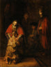 Il ritorno del figliol prodigo - Rembrandt van Rijn — vista dell’opera