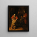 Il ritorno del figliol prodigo - Rembrandt van Rijn — quadro incorniciato alla parete