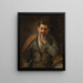Saint Barthélemy - Rembrandt van Rijn — quadro incorniciato alla parete