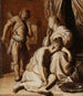 Samson e Dalila - Rembrandt van Rijn — vista dell’opera