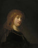 Saskia van Uylenburgh, la moglie dell'artista - Rembrandt van Rijn — vista dell’opera