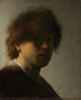 Autoritratto Rembrandt van Rijn - Rembrandt van Rijn — vista dell’opera