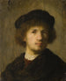 Autoritratto - Rembrandt van Rijn — vista dell’opera