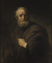 San Pietro - Rembrandt van Rijn — vista dell’opera