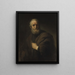 San Pietro - Rembrandt van Rijn — quadro incorniciato alla parete