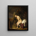 Suzanne - Rembrandt van Rijn — quadro incorniciato alla parete