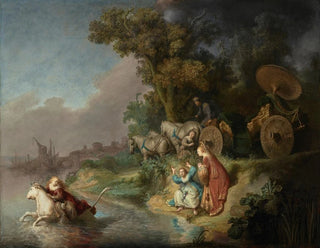 Rembrandt van Rijn - The Abduction of Europa.webp