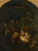 L'Adorazione dei pastori - Rembrandt van Rijn — vista dell’opera