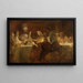 La conspiration des Bataves sous Claudius Civilis - Rembrandt van Rijn — quadro incorniciato alla parete