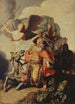 L'âne del profeta Balaam - Rembrandt van Rijn — vista dell’opera