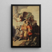 L'âne del profeta Balaam - Rembrandt van Rijn — quadro incorniciato alla parete