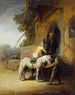 Il buon Samaritano - Rembrandt van Rijn — vista dell’opera