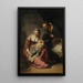 La Sainte Famille - Rembrandt van Rijn — quadro incorniciato alla parete