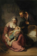 La Sainte Famille - Rembrandt van Rijn — vista dell’opera