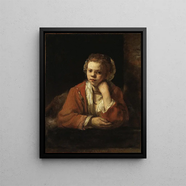 Rembrandt van Rijn - The Kitchen Maid.webp