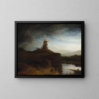 Rembrandt van Rijn - The Mill.webp