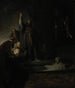 La risurrezione di Lazzaro - Rembrandt van Rijn — vista dell’opera