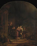 La Visitation - Rembrandt van Rijn — vista dell’opera